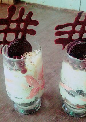 Foto resep Cheese cake oreo