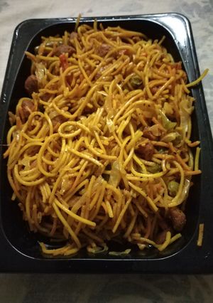 A picture of Vegetable noodles.