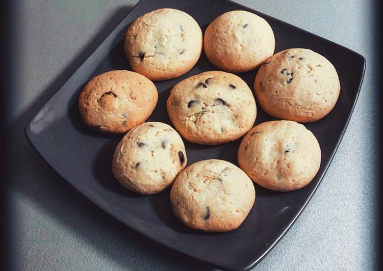 🍪 Cookies aux pépites de chocolat et cranberries🍪