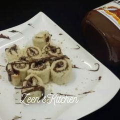 Nutella Pinwheels A picture of Nutella Pinwheels.