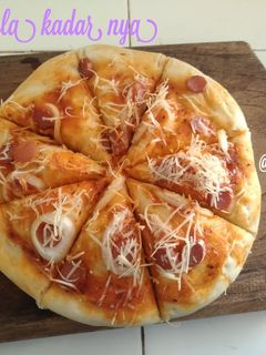 Foto resep Pizza tanpa oven