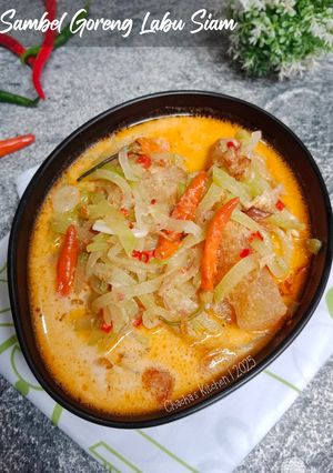 Foto resep Sambel Goreng Labu Siam