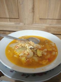 Foto resep Seblak basah