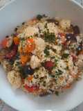 Cous cous caldo alle verdure :)