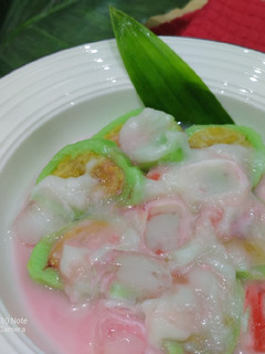 Foto resep Es Pisang Ijo