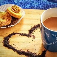 A picture of Simple Morning tea.