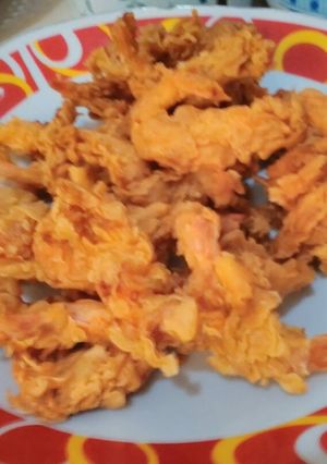 Foto resep Udang ala2 kentucky
