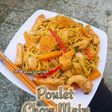 Nouilles Poulet Chow Mein