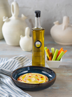 Kichererbsen-Paprika-Hummus Rezepthauptbild