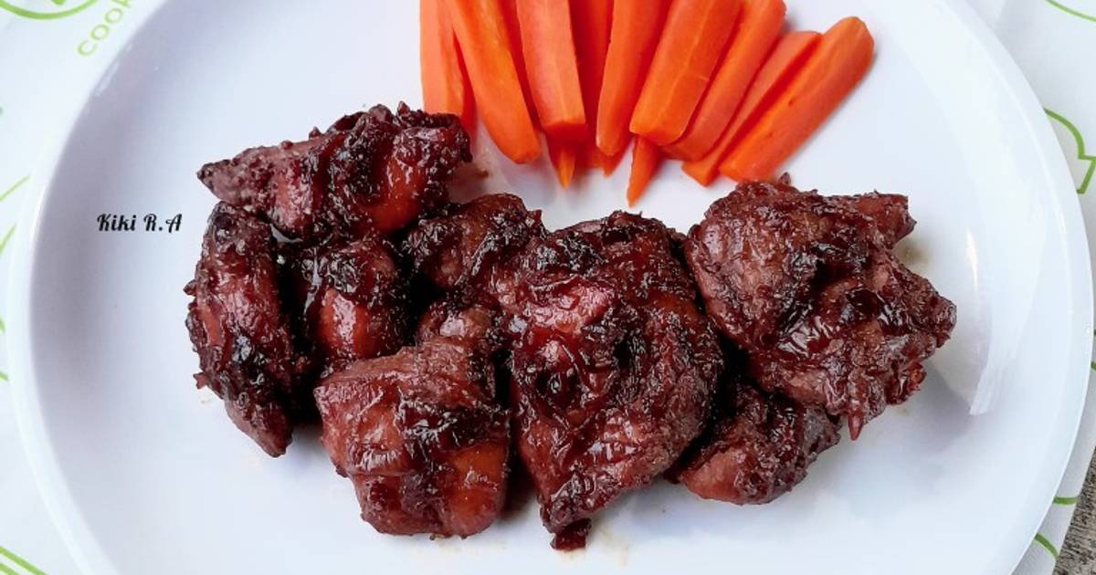 Resep Bistik Ayam Khas Jawa Oleh Dapur Amalia Rizki Cookpad