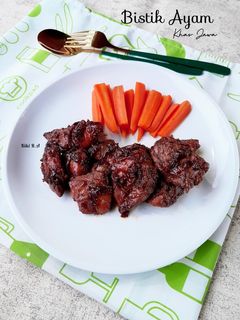 Foto resep Bistik Ayam Khas Jawa