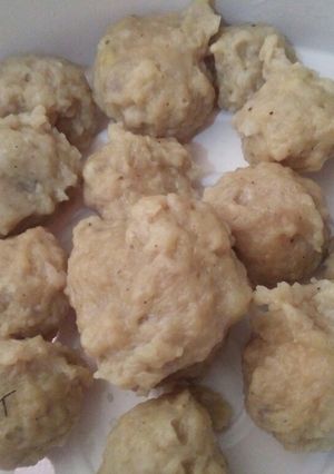 Foto resep Bakso ayam home made
