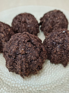 Una foto de Galletas de avena, cacao y mucho más, pero sin azúcar 😉