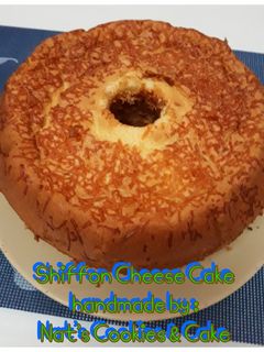 Foto resep Shiffon Cheese Cake (Nyus Nyus)