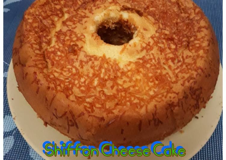 Shiffon Cheese Cake (Nyus Nyus)