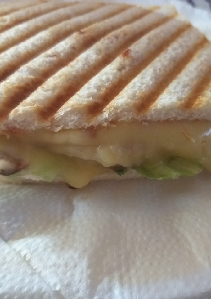 Una foto de Sándwich relleno