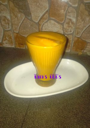 A picture of Mango smoothie.