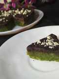 No bake kiwi choco mini cake