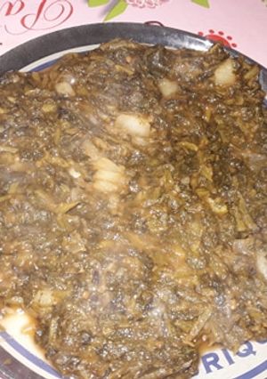 صورة لوصفة طاجين السلق