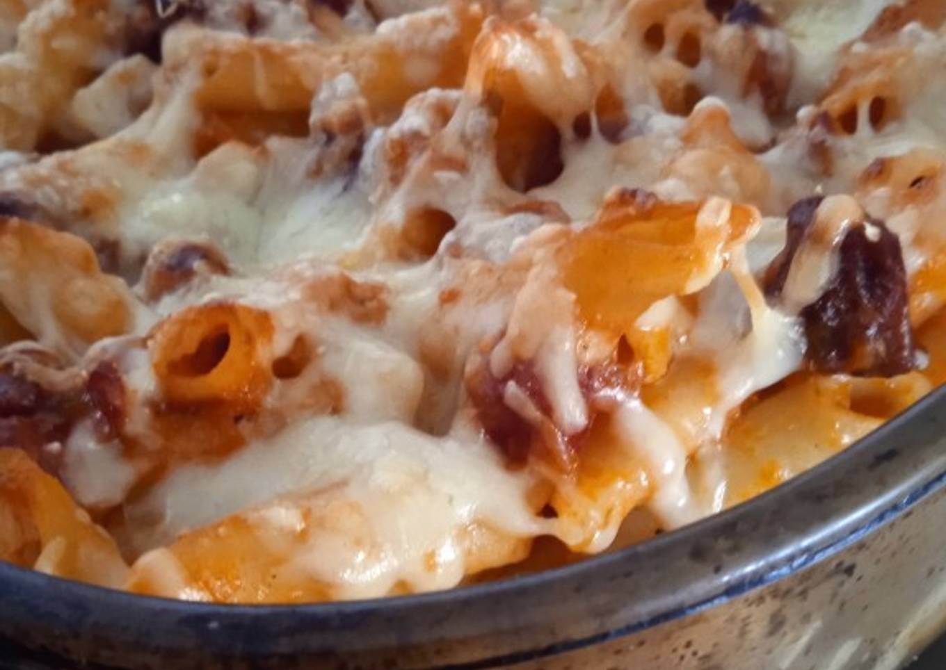 Macarrones choriceros