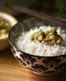 Cơm & Bơ Dằm Nước Mắm Tỏi Ớt 🥑