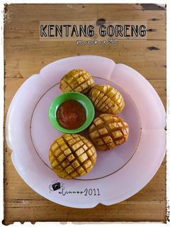 Foto resep Kentang goreng mekar