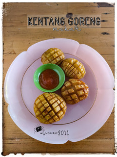 Foto resep Kentang goreng mekar