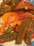 Taccole pomodoro e uovo