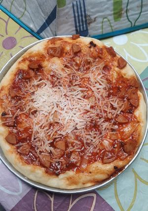 Foto resep Pizza rumahan