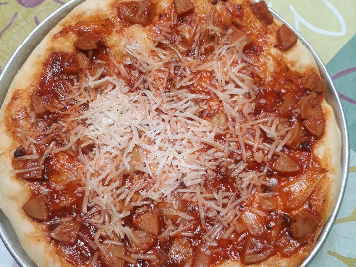 Resep Pizza rumahan, Enak Banget