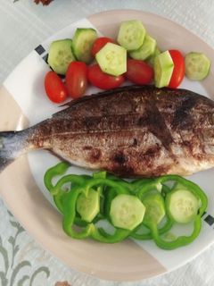 Φωτογραφία της συνταγής Τσιπούρες στο γκριλ