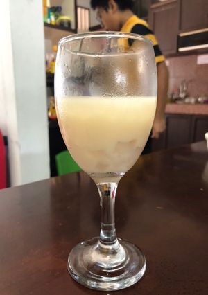Foto resep Nata decoco yakult