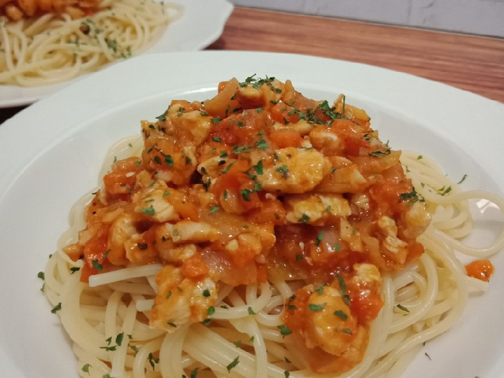 Resep: Spaghetti Bolognese with homemade sauce Wajib Dicoba