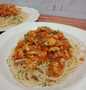 Resep: Spaghetti Bolognese with homemade sauce Wajib Dicoba