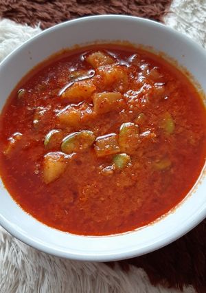 Foto resep Sambel goreng Kikil Pete
