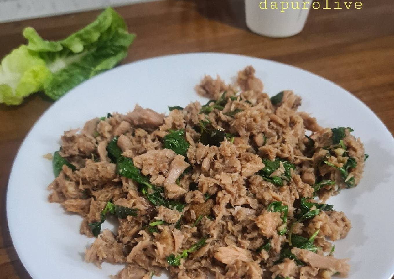 Resep Tuna Kemangi (Isian sandwich, Isian sushi,Topping pizza), Sempurna