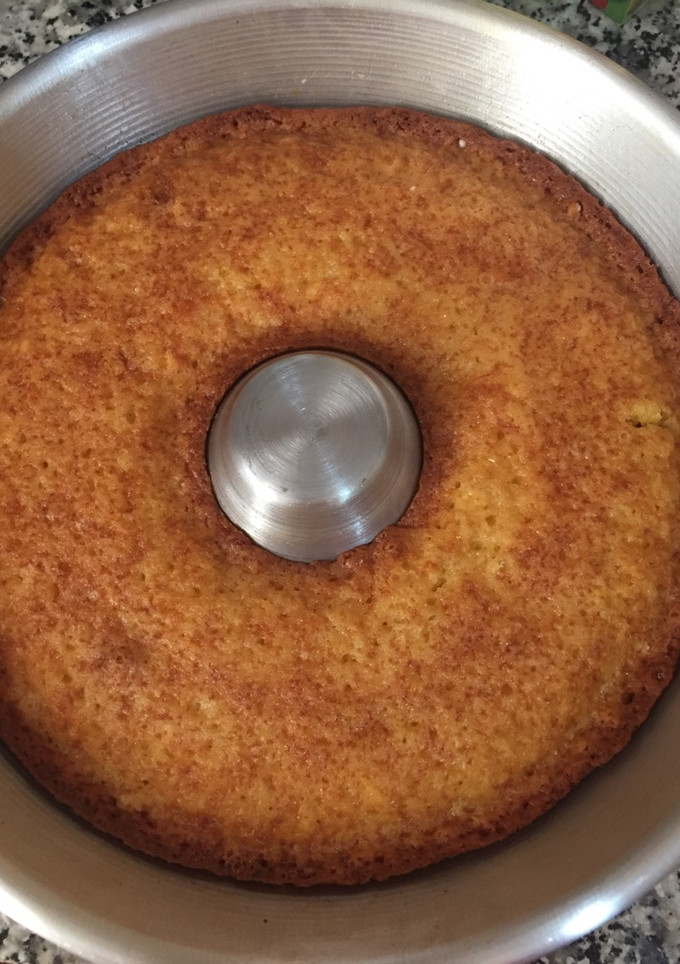 Una foto de Tarta de naranja y yogurt de limón 🍋