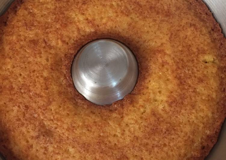 Tarta de naranja y yogurt de lim贸n 馃崑