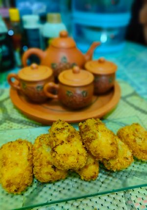 Foto resep Pisang pasir berbisik