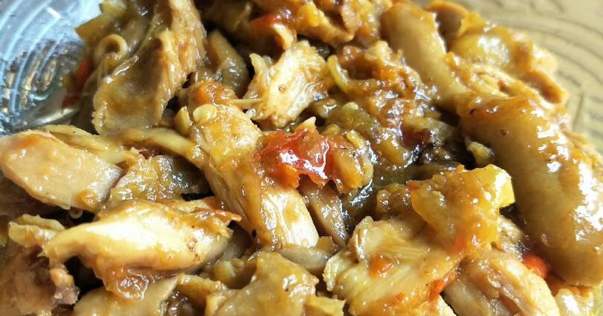 Resep Ayam Suwir Istimewa Oleh Zafirotul Ulumiyah Cookpad