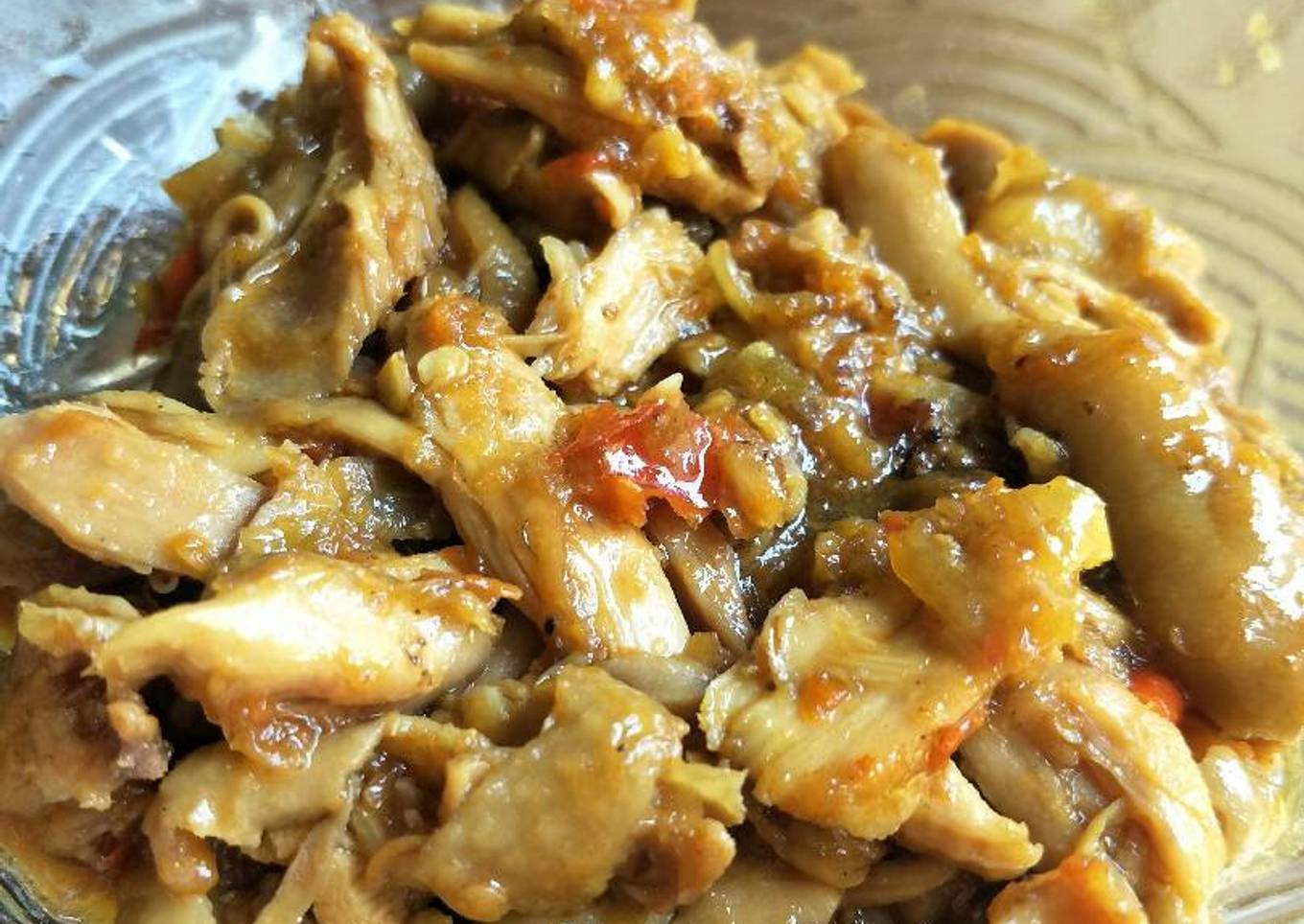 Ayam Suwir Istimewa