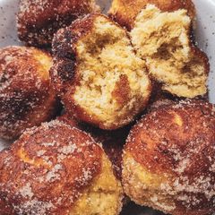 A picture of Banana Puffs (Banonuts) 😂🍌.