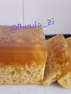 Foto resep 2. Puding Lumut Gula Merah