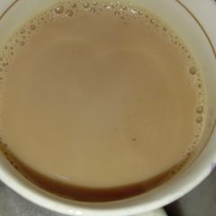 A picture of Ginger Milk Tea.