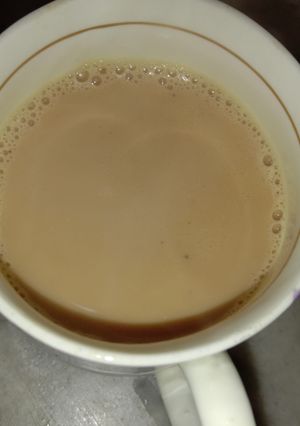A picture of Ginger Milk Tea.