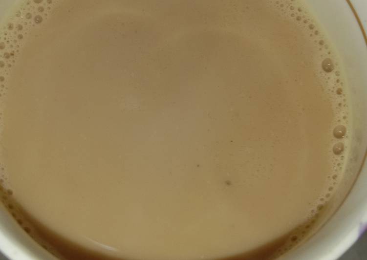 Recipe of Homemade Ginger Milk Tea