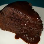 Instant Pot Dark Chocolate brownies
