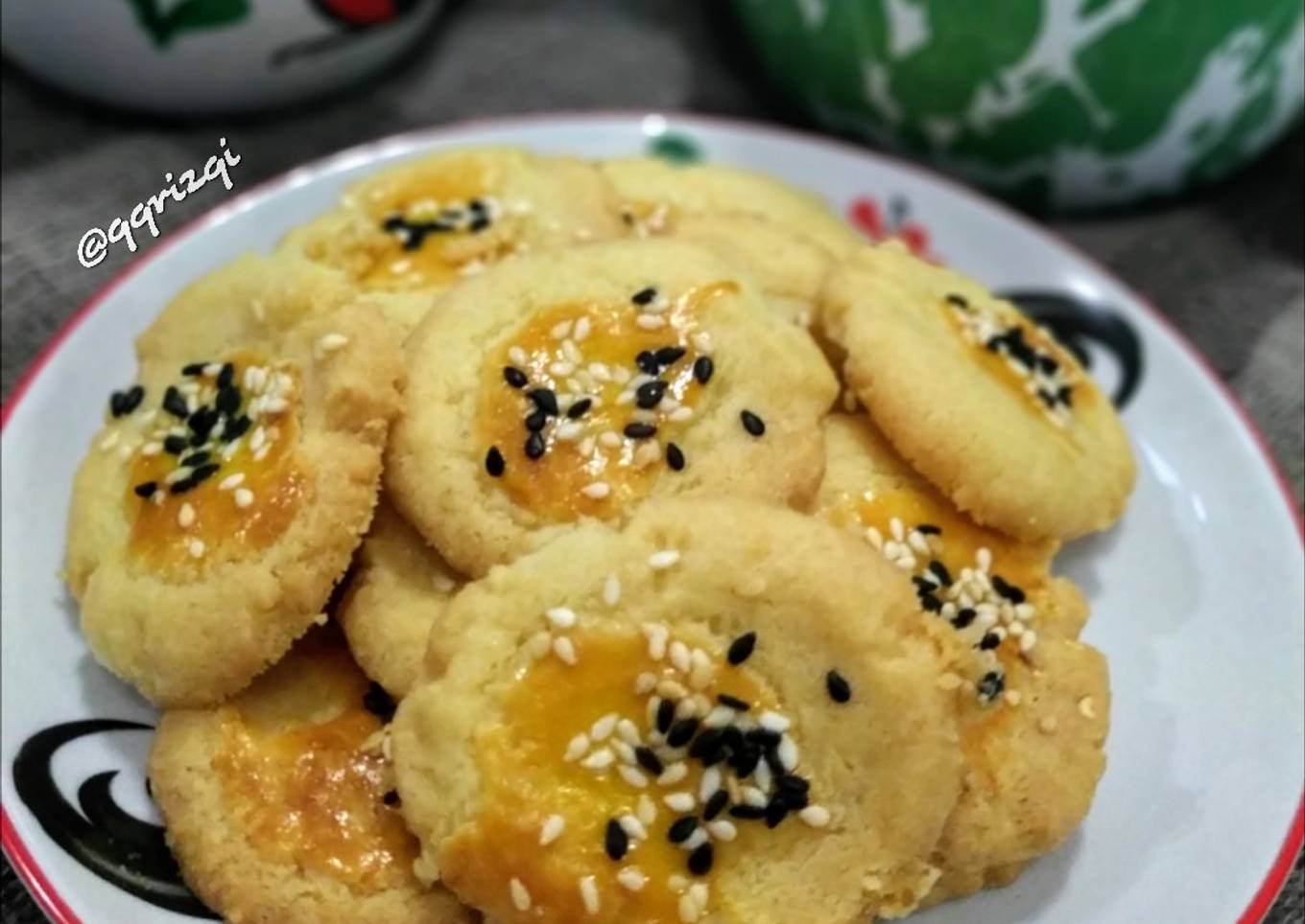 Kue kering: Chui Kao So