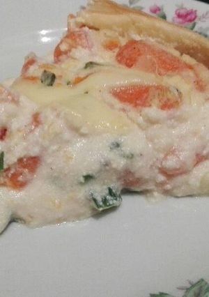 Una foto de Tartin de zanahorias