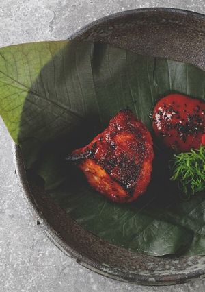 A picture of Spicy Miso Chilean Seabass.